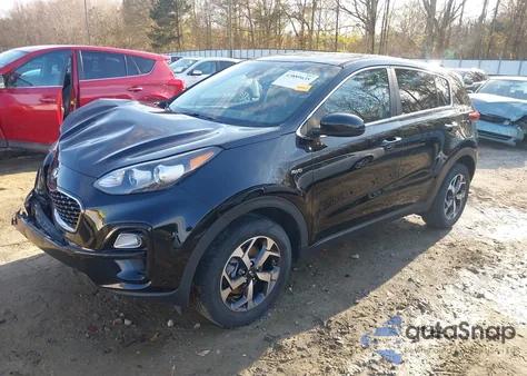 2020 Kia Sportage Lx из США, поврежденный, VIN KNDPMCAC6L7781423